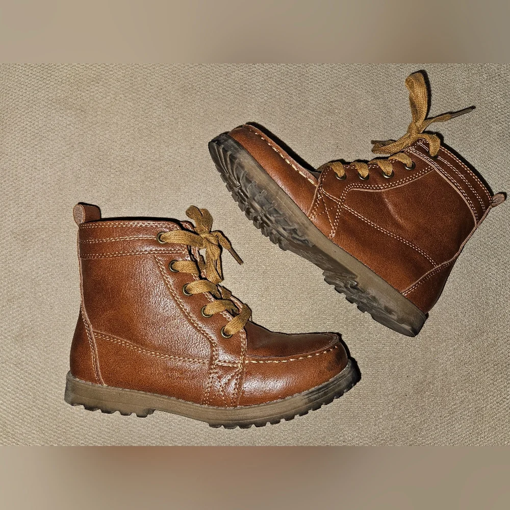 The Children's Place Brown Kids Boots